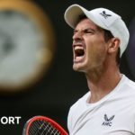 Wimbledon 2023: Andy Murray Leads Stefanos Tsitsipas Before Play Stopped By Curfew