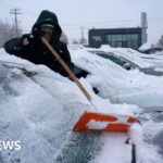 US winter storm barrels east with millions under weather warnings