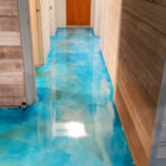 Metallic Epoxy Floor