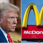 Donald Trump to work shift in McDonald’s frying chips to mock Kamala Harris’ past job