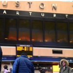 Police carry out controlled explosion at London’s Euston station