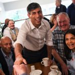 Sunak to meet Tory donors as Labour unveils business backers