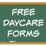 Free Daycare Forms