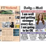 Widening gulf between weekday and Saturday UK newspaper sales revealed