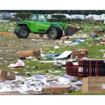 Appleby horse fair’s huge clean-up begins as fields already littered with rubbish